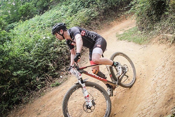 Dave in Action in Finale Ligure 